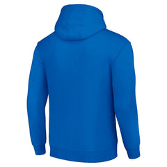 Indianapolis Colts Starter ‘80s Inspired Pullover Hoodie - Royal Hoodies