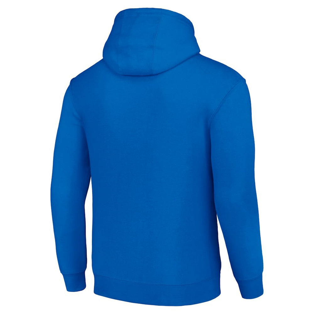 Los Angeles Chargers Starter ‘80s Inspired Pullover Hoodie - Royal Hoodies