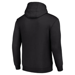 Kansas City Chiefs Starter ‘80s Inspired Pullover Hoodie - Black Hoodies