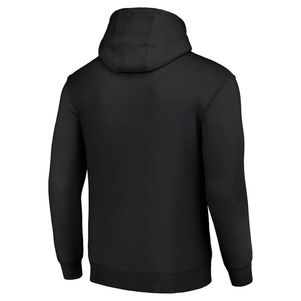 Miami Dolphins Starter ‘80s Inspired Pullover Hoodie - Black Hoodies