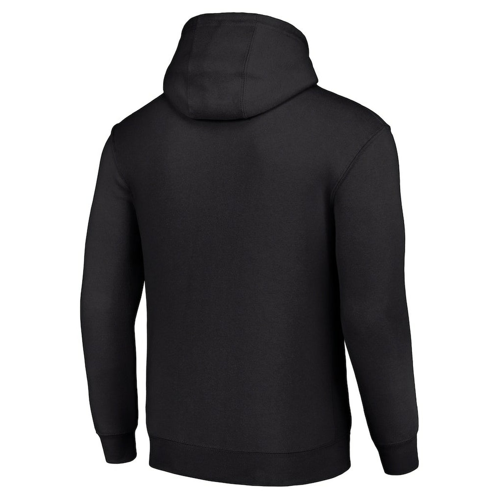 Minnesota Vikings Starter ‘80s Inspired Pullover Hoodie - Black Hoodies