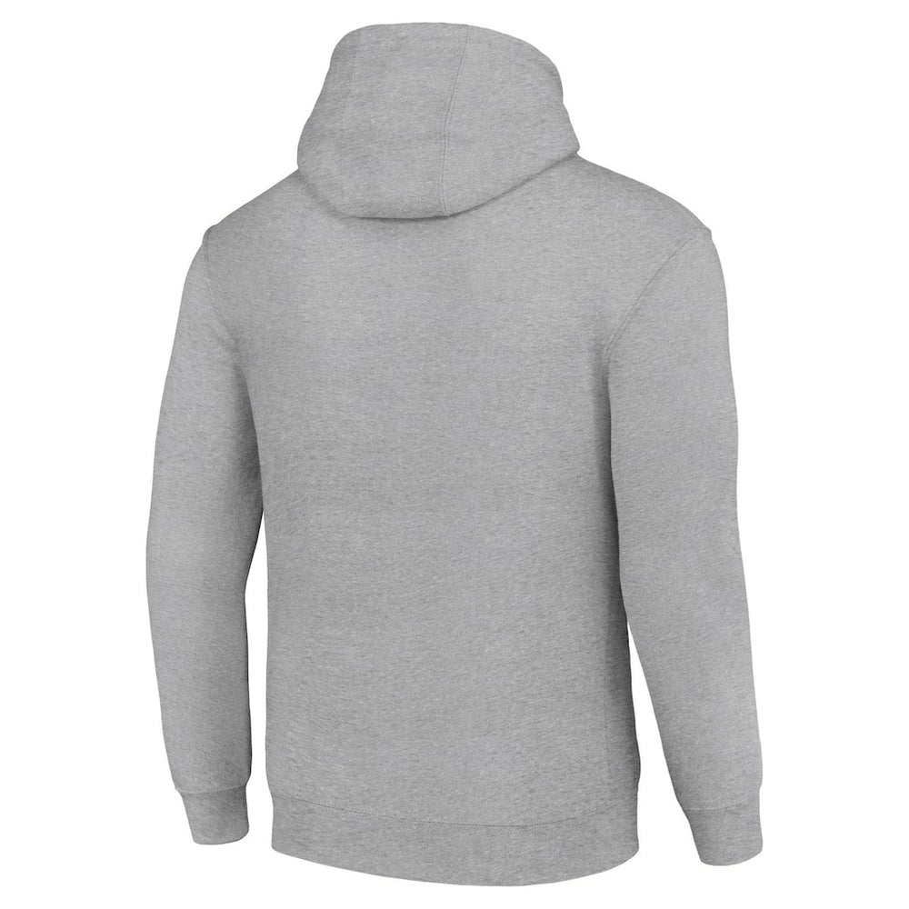 Baltimore Ravens Starter ‘80s Inspired Pullover Hoodie - Heather Gray Hoodies