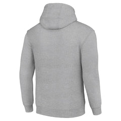 Miami Dolphins Starter ‘80s Inspired Pullover Hoodie - Heather Gray Hoodies