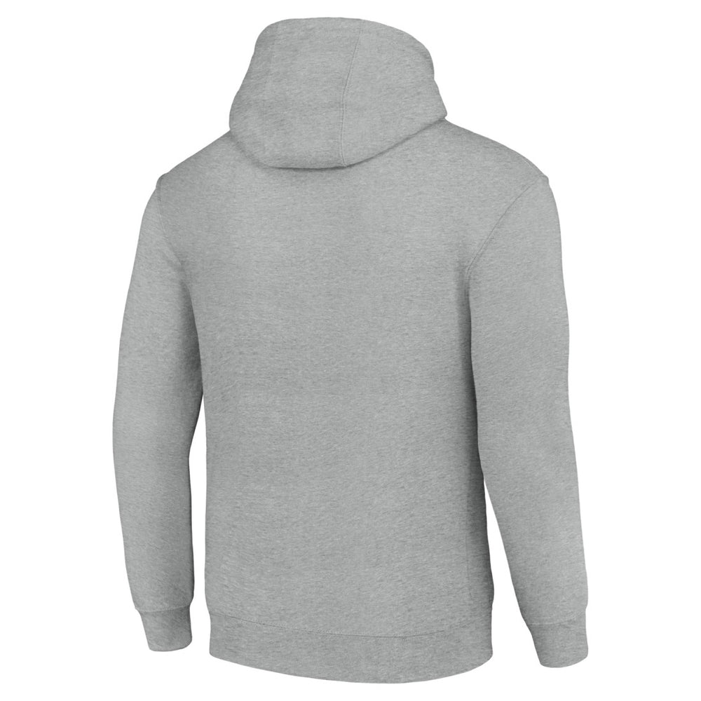 Green Bay Packers Starter ‘80s Inspired Pullover Hoodie - Heather Gray Hoodies
