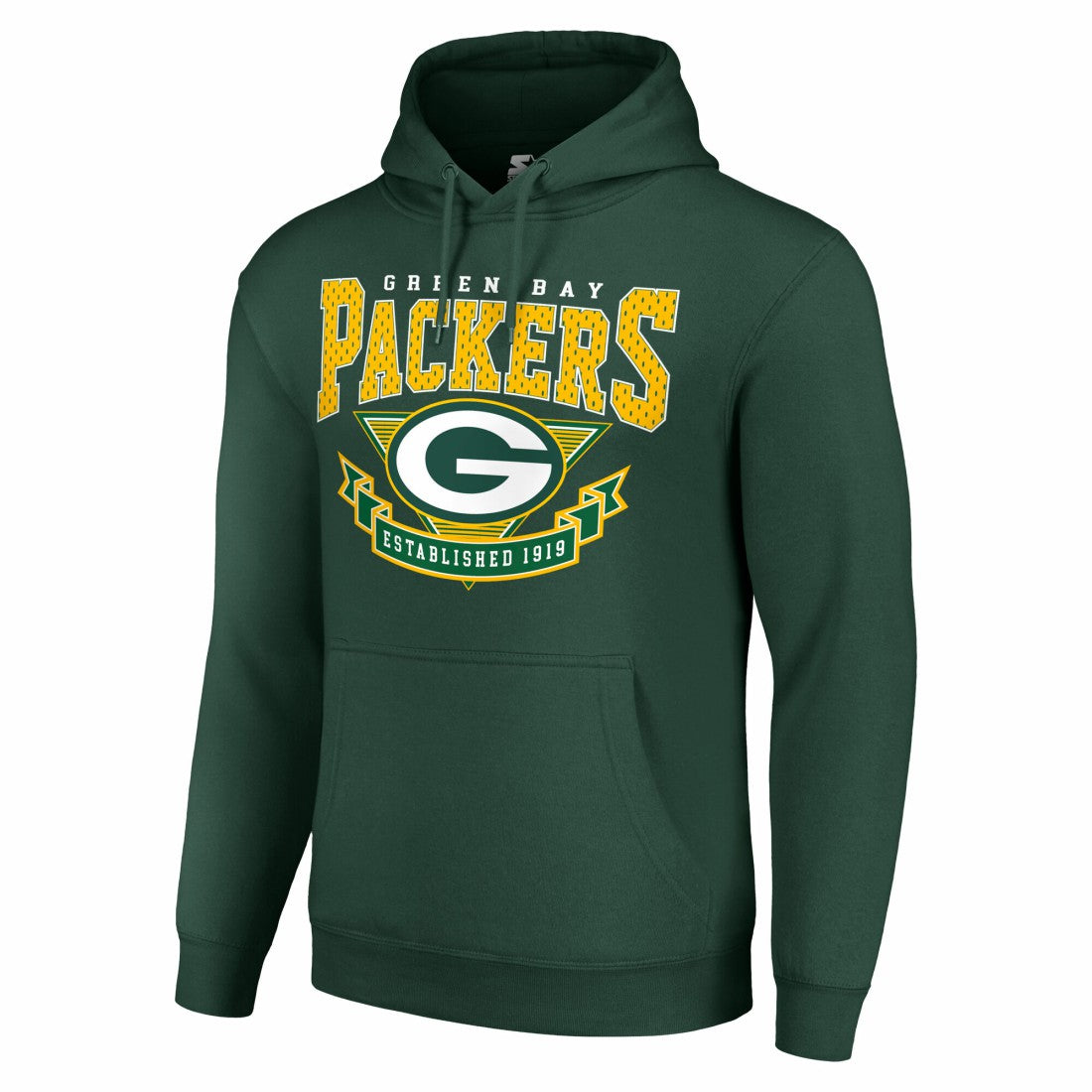 Green Bay Packers Starter ‘80s Inspired Pullover Hoodie - Green Hoodies