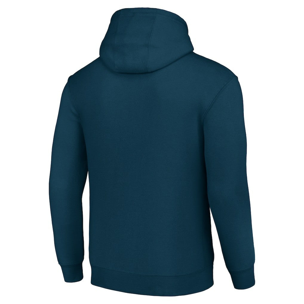 Denver Broncos Starter ‘80s Inspired Pullover Hoodie - Navy Hoodies