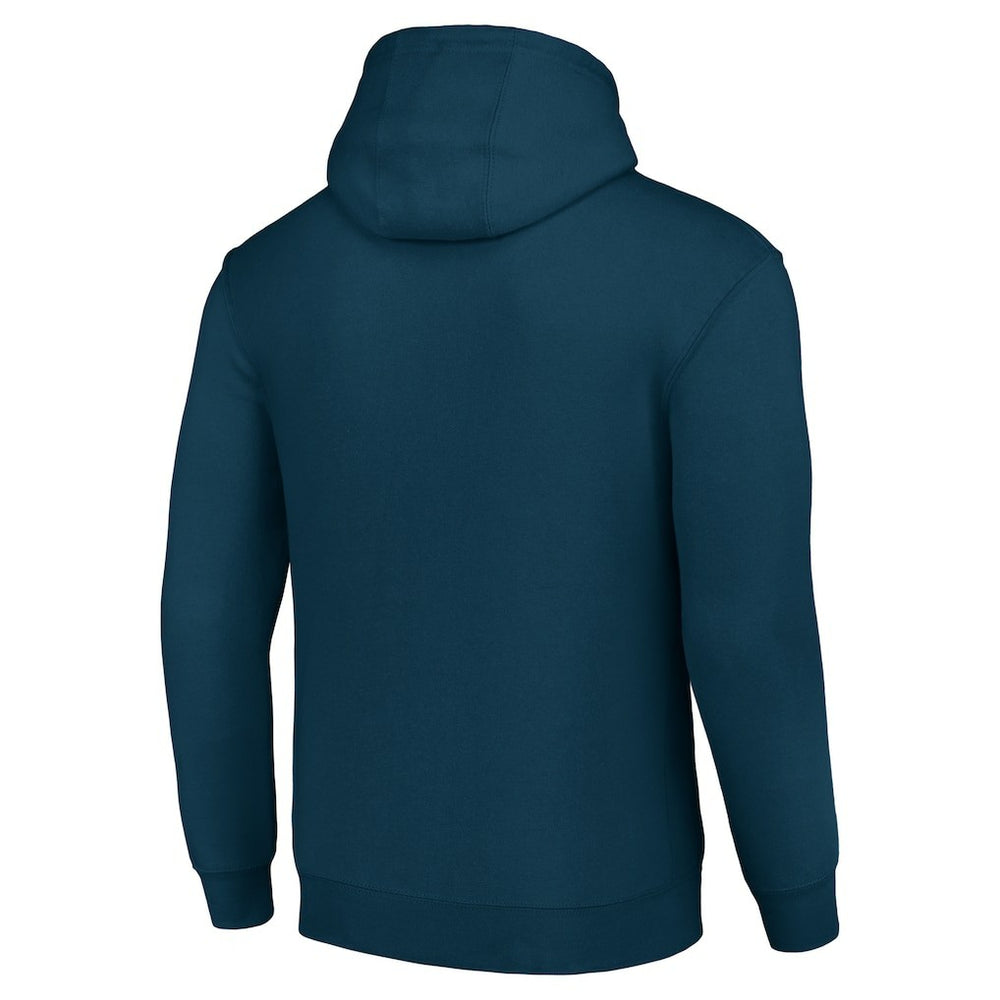 Denver Broncos Starter ‘80s Inspired Pullover Hoodie - Navy Hoodies
