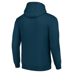 Chicago Bears Starter ‘80s Inspired Pullover Hoodie - Navy Hoodies