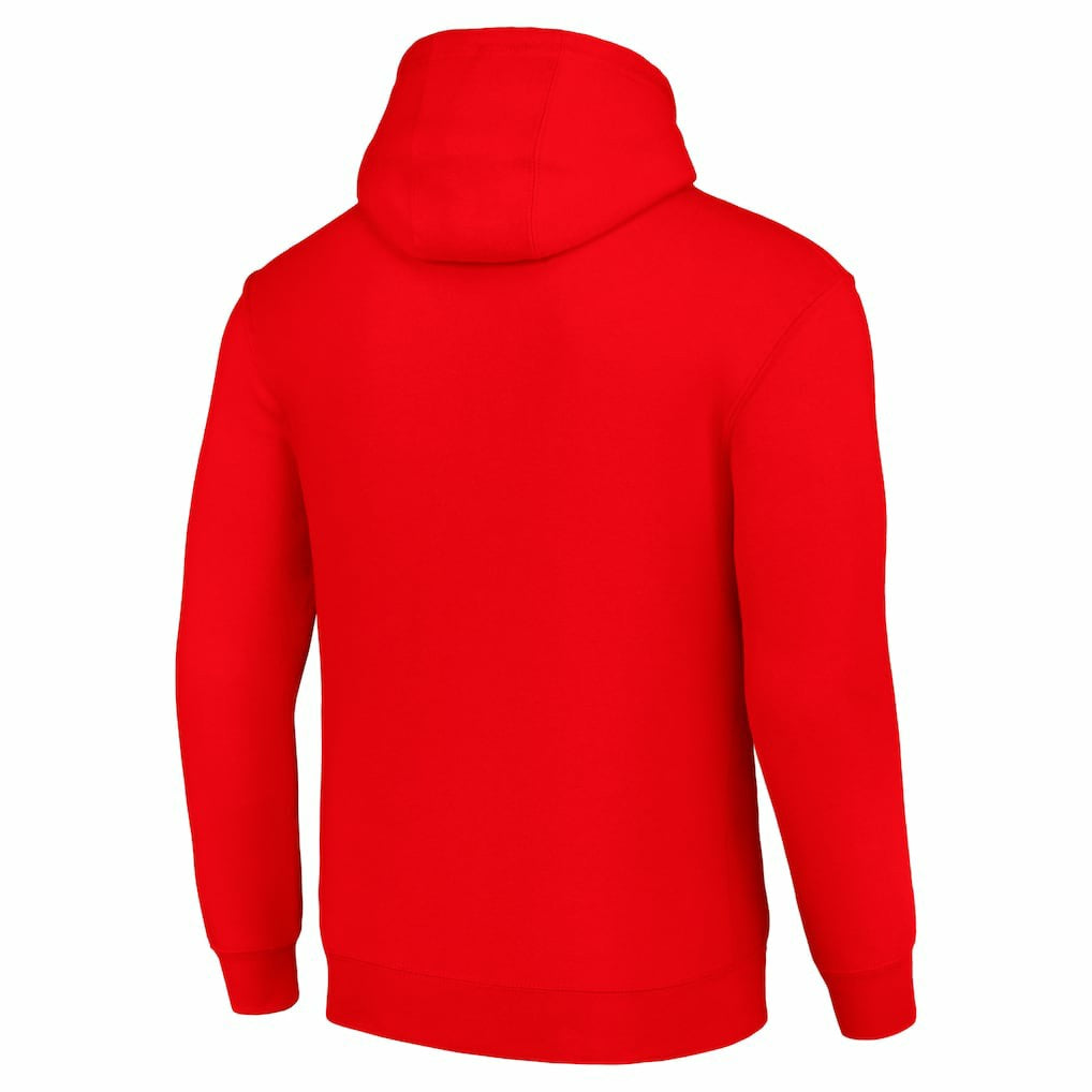 Kansas City Chiefs Starter ‘80s Inspired Pullover Hoodie - Red Hoodies