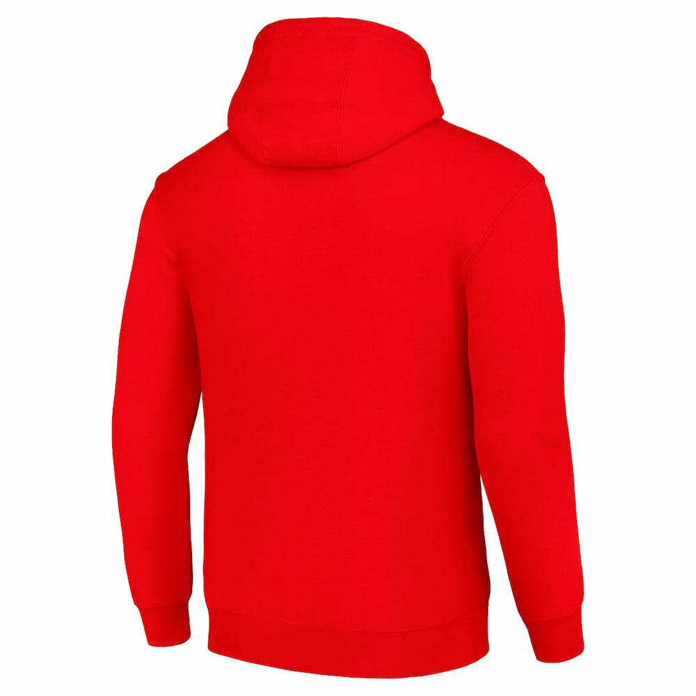 New York Giants Starter ‘80s Inspired Pullover Hoodie - Red Hoodies