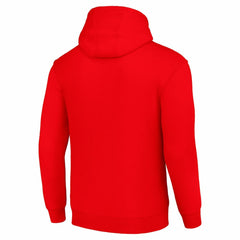 New York Giants Starter ‘80s Inspired Pullover Hoodie - Red Hoodies