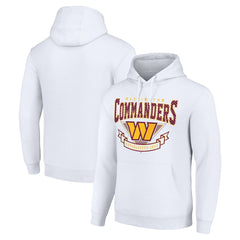 Washington Commanders Starter ‘80s Inspired Pullover Hoodie - White Hoodies