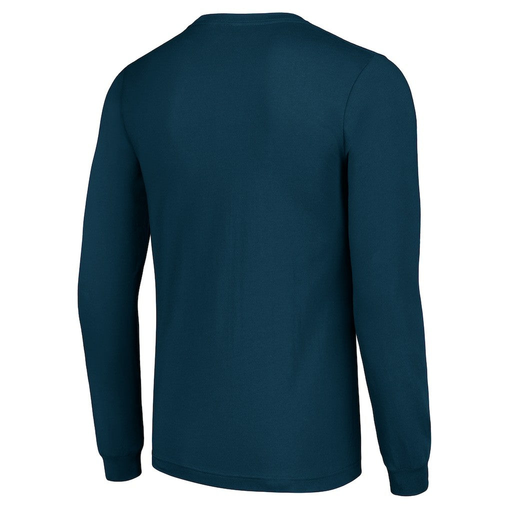 Chicago Bears Starter Player X Logo Graphic Long Sleeve T-Shirt - Navy T-shirts