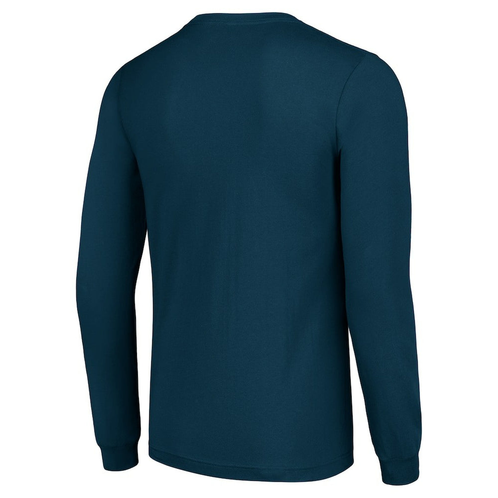 Chicago Bears Starter Player X Logo Graphic Long Sleeve T-Shirt - Navy T-shirts