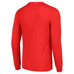Buffalo Bills Starter Player X Logo Graphic Long Sleeve T-Shirt - Red T-shirts