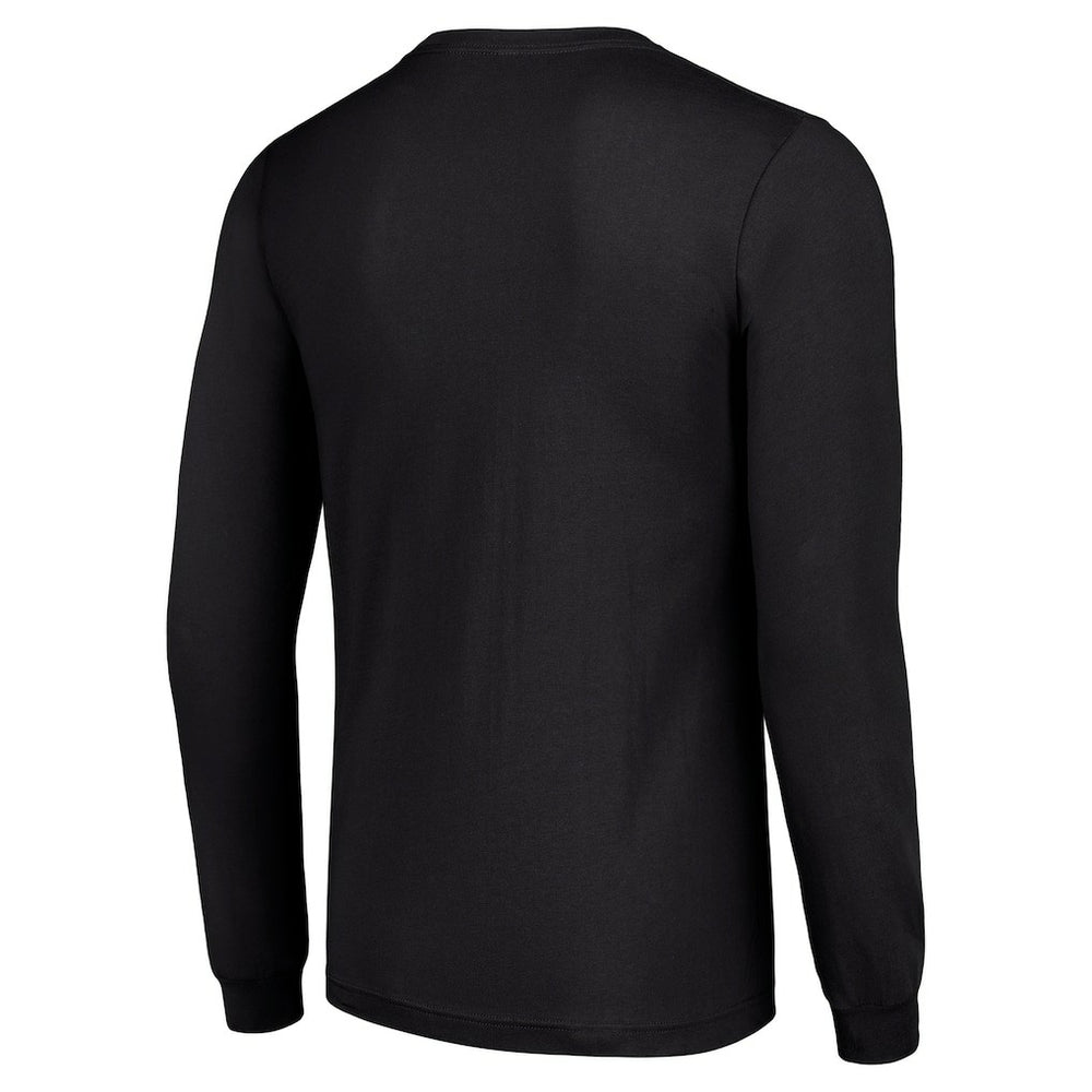 Pittsburgh Steelers Starter Player X Logo Graphic Long Sleeve T-Shirt - Black T-shirts