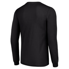 Minnesota Vikings Starter Player X Logo Graphic Long Sleeve T-Shirt - Black T-shirts