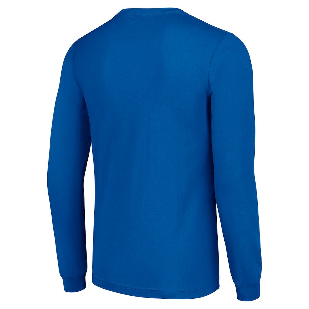 Buffalo Bills Starter Player X Logo Graphic Long Sleeve T-Shirt - Royal T-shirts