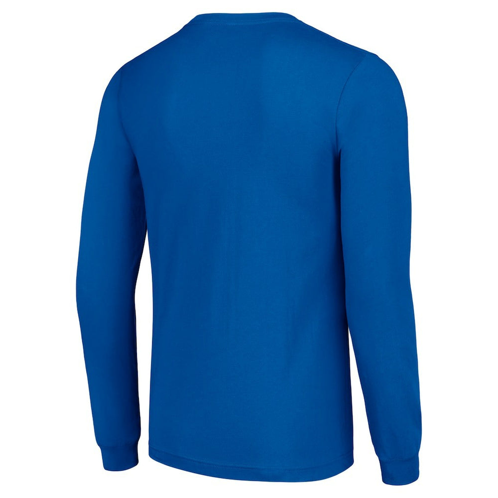 Buffalo Bills Starter Player X Logo Graphic Long Sleeve T-Shirt - Royal T-shirts