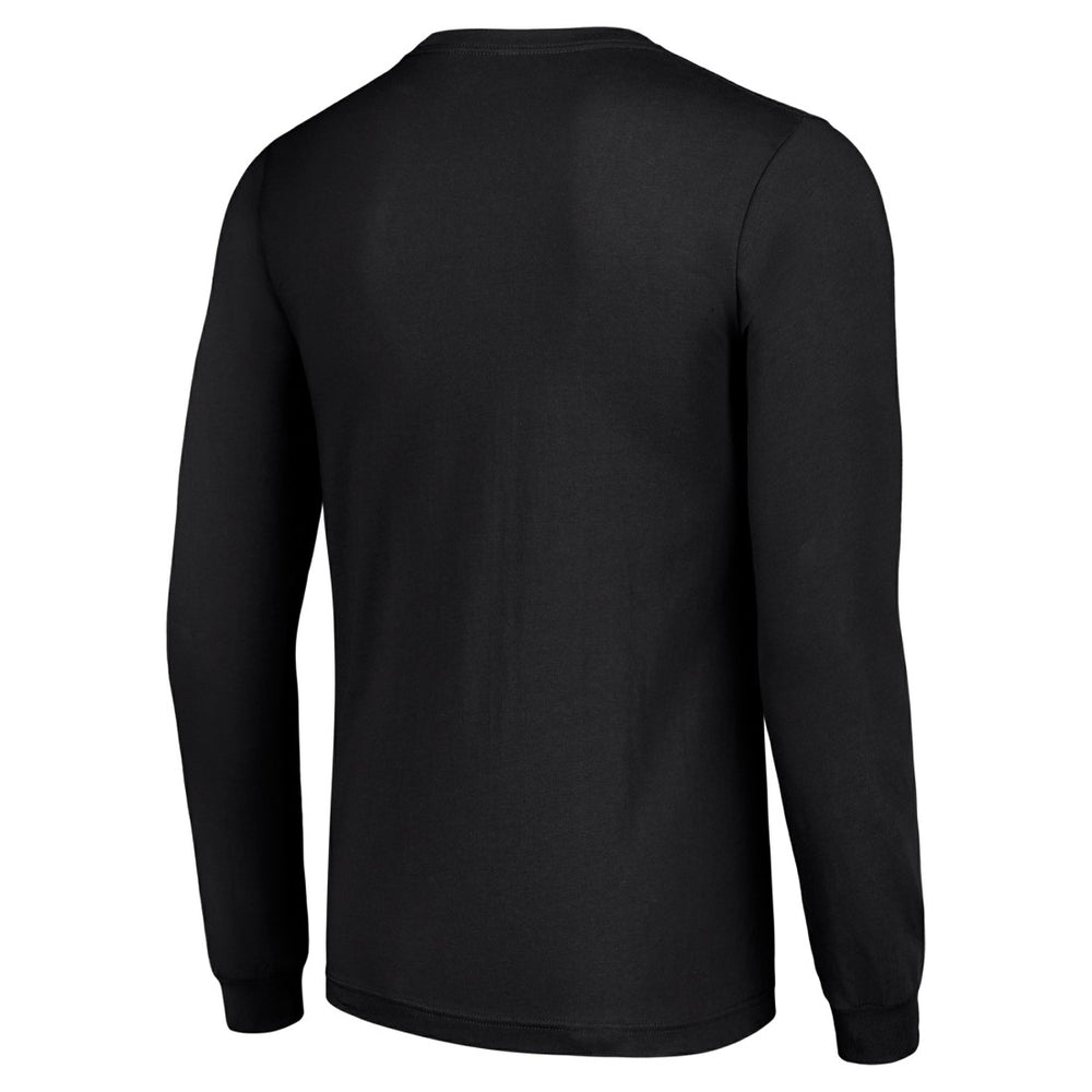Detroit Lions Starter Player X Logo Graphic Long Sleeve T-Shirt - Black T-shirts