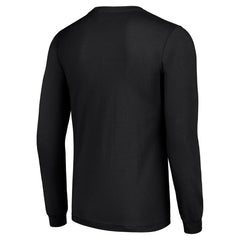 Detroit Lions Starter Player X Logo Graphic Long Sleeve T-Shirt - Black T-shirts