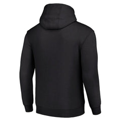 Baltimore Ravens Starter Player X Fleece Pullover Hoodie - Black Hoodies