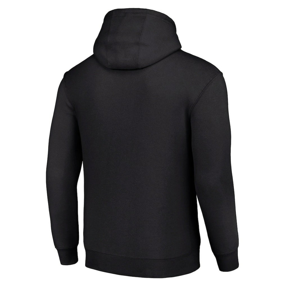 Miami Dolphins Starter Player X Fleece Pullover Hoodie - Black Hoodies