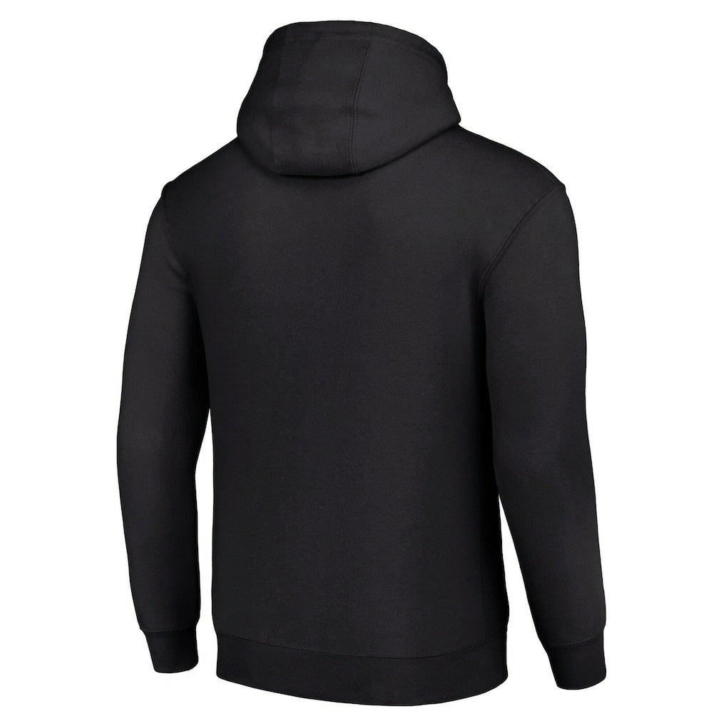 San Francisco 49ers Starter Player X Fleece Pullover Hoodie - Black Hoodies