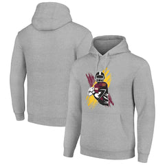 Washington Commanders Starter Player X Fleece Pullover Hoodie - Heather Gray Hoodies
