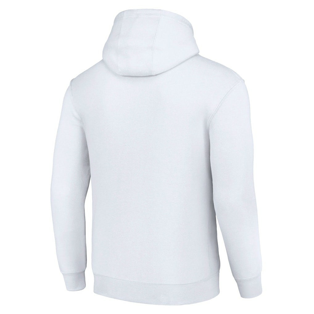 Atlanta Falcons Starter Player X Fleece Pullover Hoodie - White Hoodies