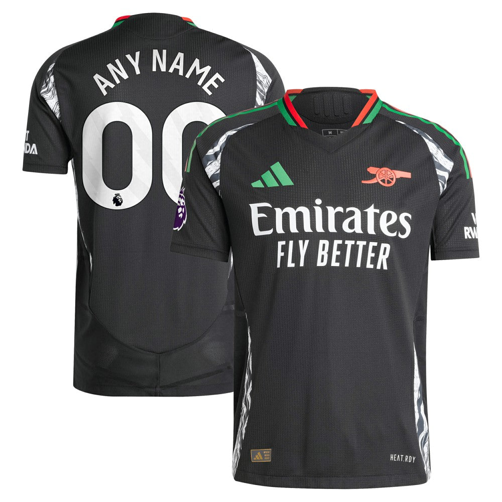 Arsenal 2024/25 Away Custom Jersey Black - Adidas online