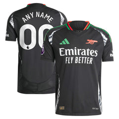 Arsenal 2024/25 Away Custom Jersey Black - Adidas online