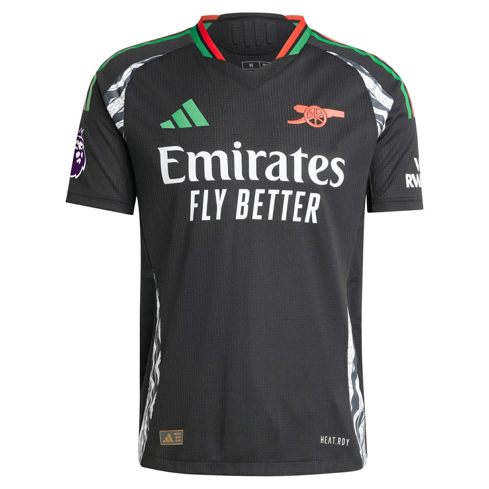 Arsenal 2024/25 Away Custom Jersey Black - Adidas online