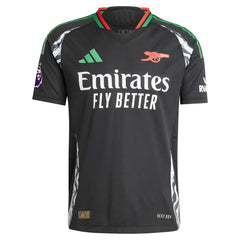 Arsenal 2024/25 Away Custom Jersey Black - Adidas online