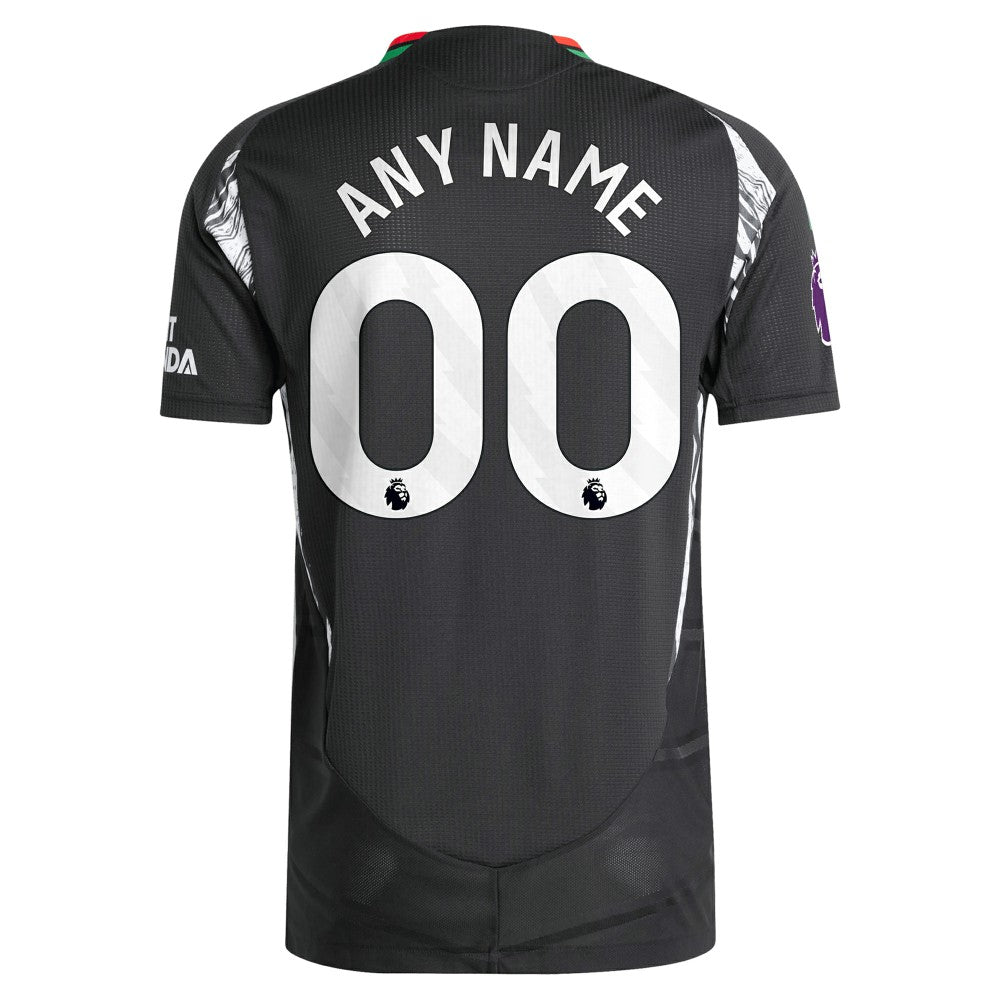 Arsenal 2024/25 Away Custom Jersey Black - Adidas online