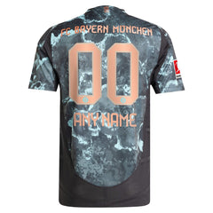 Bayern Munich 2024/25 Away Custom Jersey Black - Adidas sale