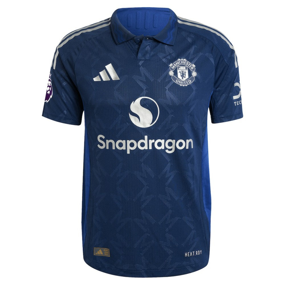 Manchester United 2024/25 Away Custom Jersey Navy - Adidas discount