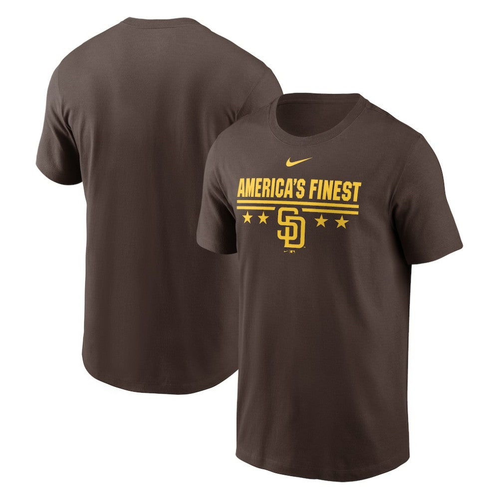 San Diego Padres Nike Local Home Town T-Shirt - Brown T-shirts