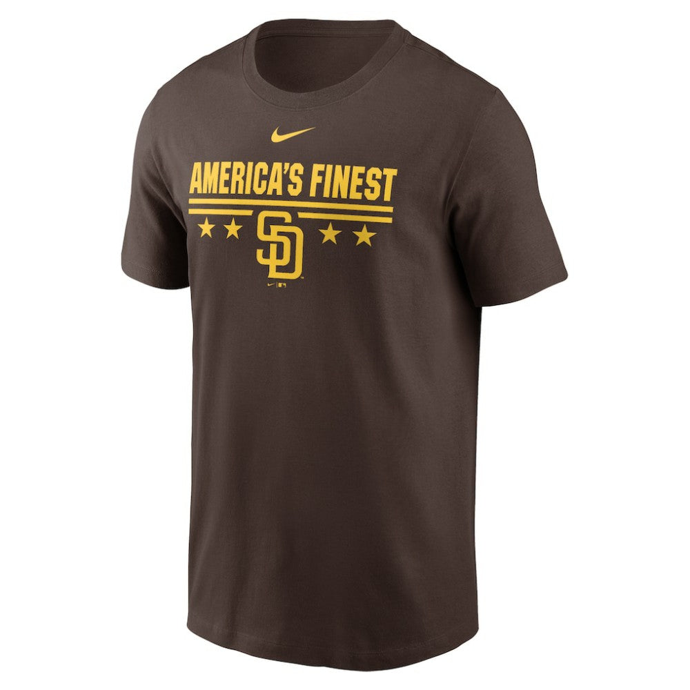 San Diego Padres Nike Local Home Town T-Shirt - Brown T-shirts