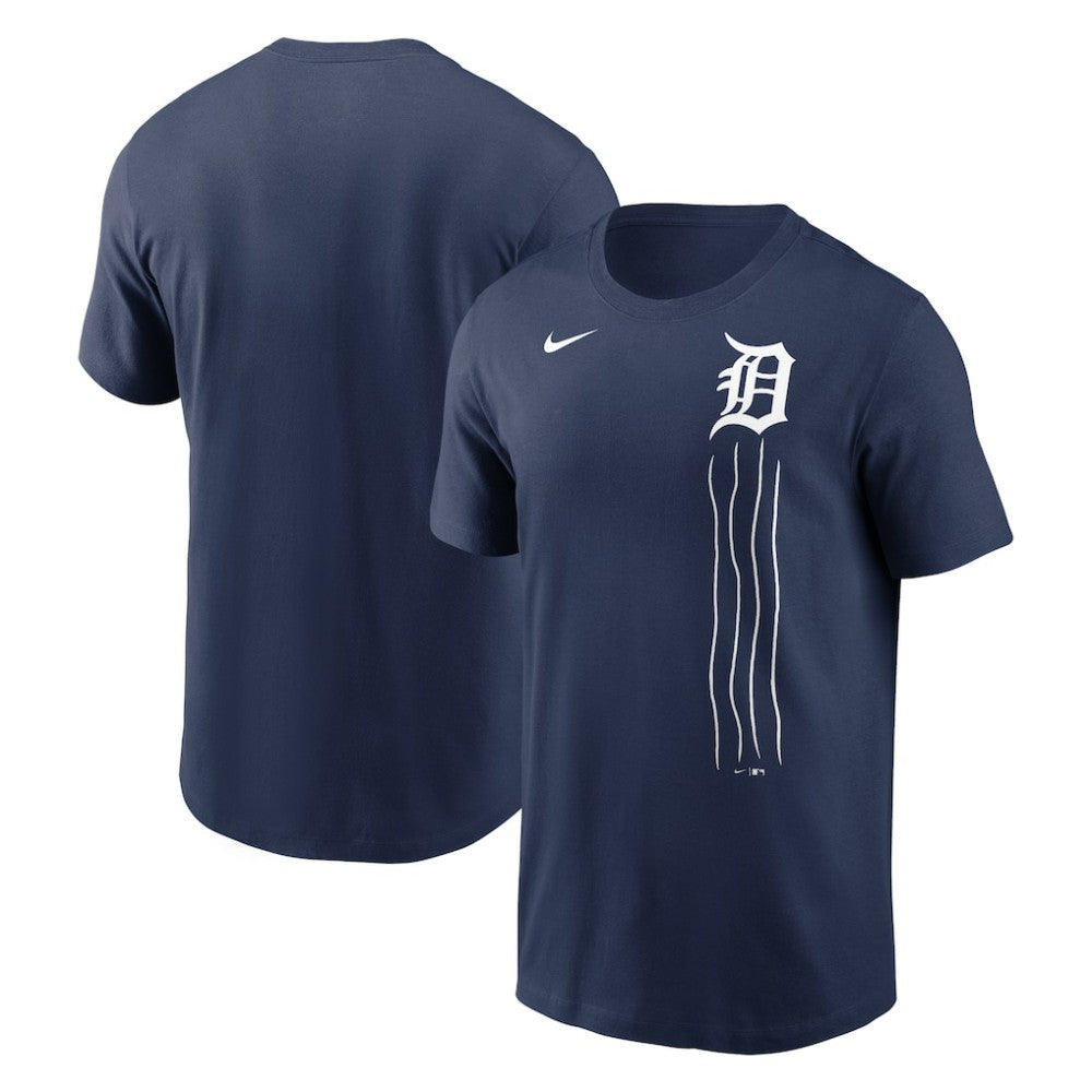 Detroit Tigers Nike Local Home Town T-Shirt - Navy T-shirts