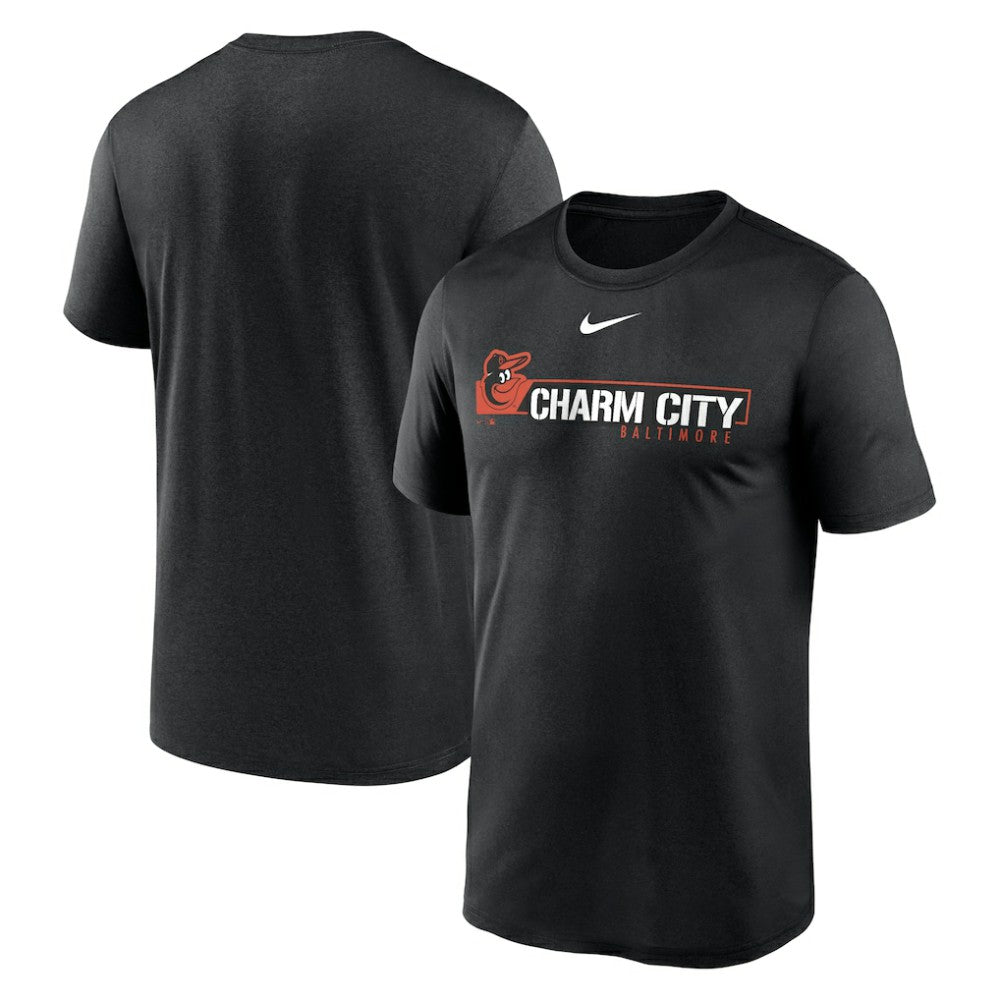 Baltimore Orioles Nike Local Home Town T-Shirt - Black T-shirts