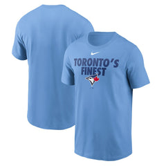 Toronto Blue Jays Nike Local Home Town T-Shirt - Powder Blue T-shirts