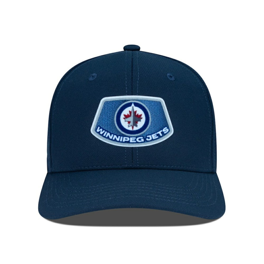 Winnipeg Jets Levelwear Rise Skylight Flex Hat - Navy | US 201570502