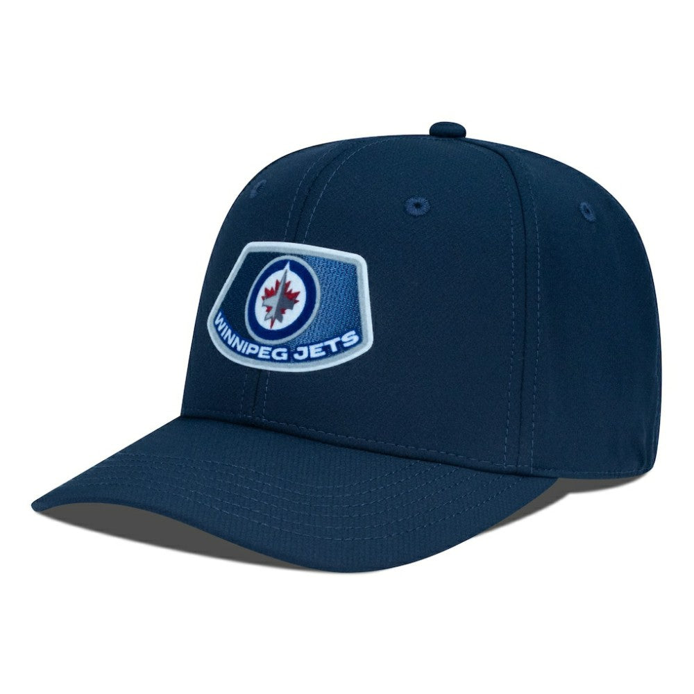 Winnipeg Jets Levelwear Rise Skylight Flex Hat - Navy | US 201570502