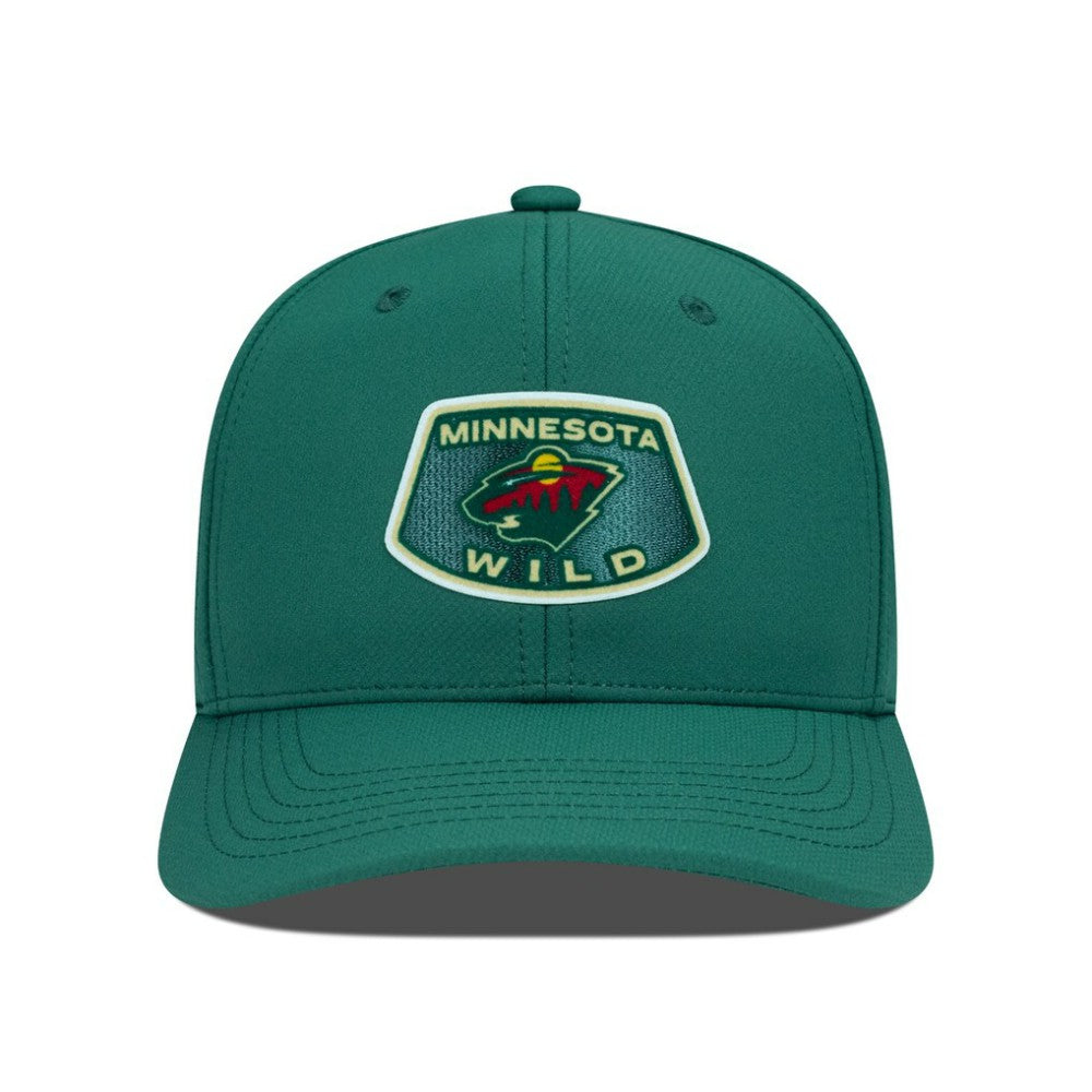 Minnesota Wild Levelwear Rise Skylight Flex Hat - Green | US 201570503