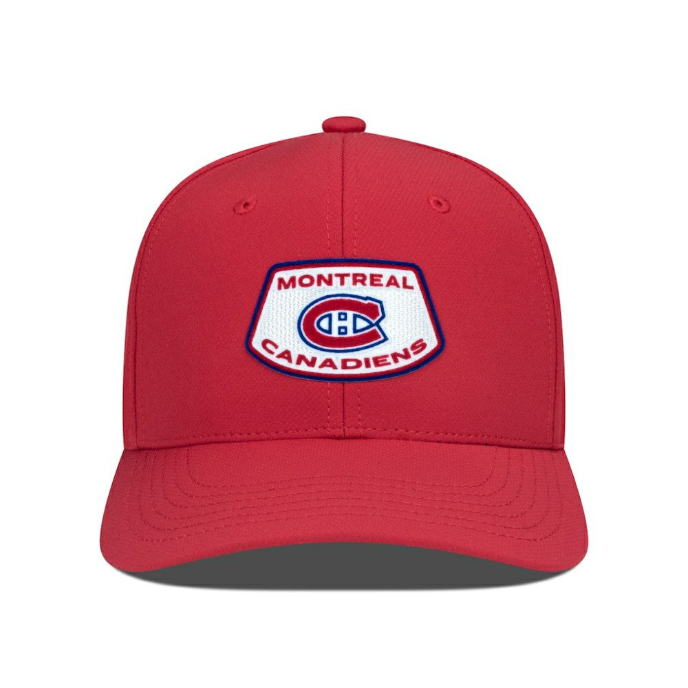 Montreal Canadiens Levelwear Rise Skylight Flex Hat - Red | US 201570504