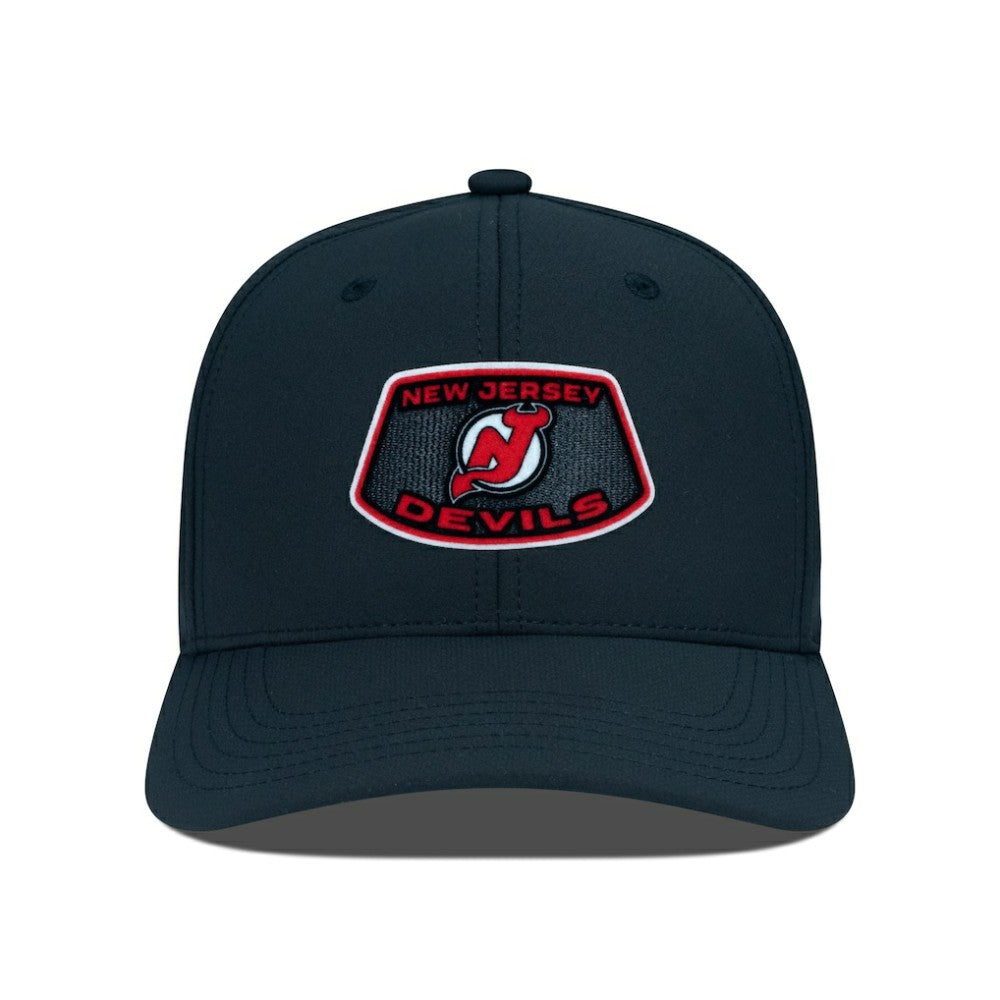 New Jersey Devils Levelwear Rise Skylight Flex Hat - Black | US 201570507