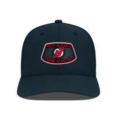New Jersey Devils Levelwear Rise Skylight Flex Hat - Black | US 201570507