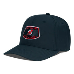 New Jersey Devils Levelwear Rise Skylight Flex Hat - Black | US 201570507