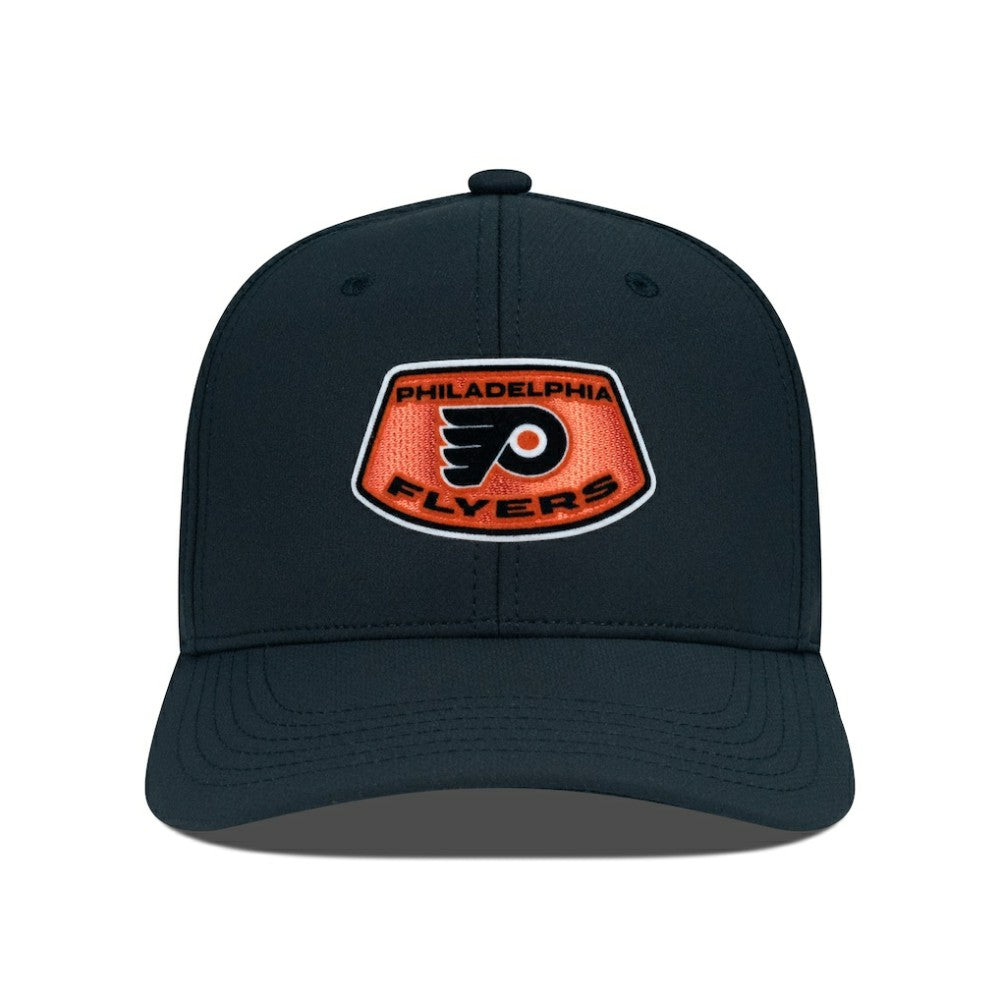 Philadelphia Flyers Levelwear Rise Skylight Flex Hat - Black | US 201570511